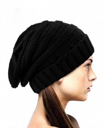 Parisianchic Unisex Oversized Slouchy Winter in Women's Skullies & Beanies