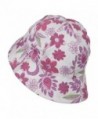 Ladies Floral Bucket Hat Lilac