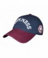 Guinness Navy Distressed Label Baseball Cap - CX12O30SCO6