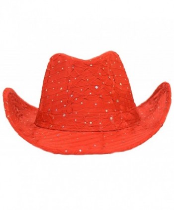 Great Sparkle Western Hat Ladies