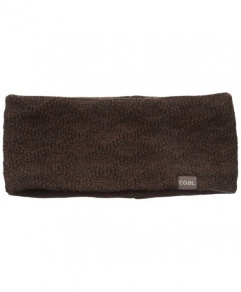 Coal Women's The Ellis Headband - Brown - CD12B0TLGYF