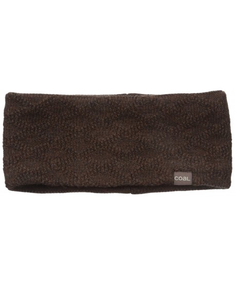 Coal Women's The Ellis Headband - Brown - CD12B0TLGYF