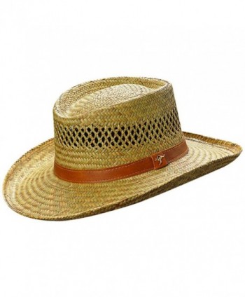 Dorfman Pacific Oak Grove - Straw Outdoorsman Hat - CS11MYHKSLP