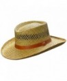 Dorfman Pacific Oak Grove - Straw Outdoorsman Hat - CS11MYHKSLP