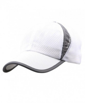 Caps- Toraway Unisex Baseball Cap Punk Style Rivet Hat Silver Spikes Studs Snapback Caps Hip Hop Hat - White - CP12GILG659