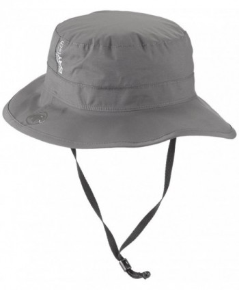 Mammut Men's Drytech Hat Machu - Graphite - CG114EFZ8FB