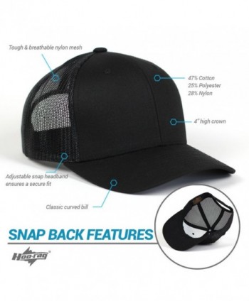 Hoo rag Flexfit Tactical Trucker Snapback