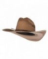 Western Cattleman Straw Cowboy Hat
