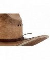 Western Cattleman Straw Cowboy Hat in Men's Cowboy Hats