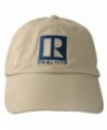 REALTOR Logo Branded Cap - Khaki - C011M09316L