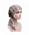 Highpot Women Fashion Printed Cancer Chemo Hat Beanie Scarf Turban Head Wrap Cap - G - CJ184SCMOX0