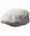 Kangol Men's Faux Fur Cap - Cream - C0184TM3E9Z