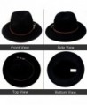 Panama Hat Adjustable Fedora Vintage Trilby