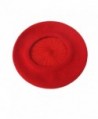 Seacan French Classic Lightweight Cap Red in Women's Berets