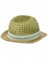 BCBGeneration Womens Color Crochet Fedora