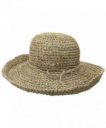 Scala Womens Crocheted Seagrass Natural