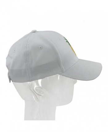 melitop005 Pineapple Baseball Quick Drying Adjustable in Women's Baseball Caps