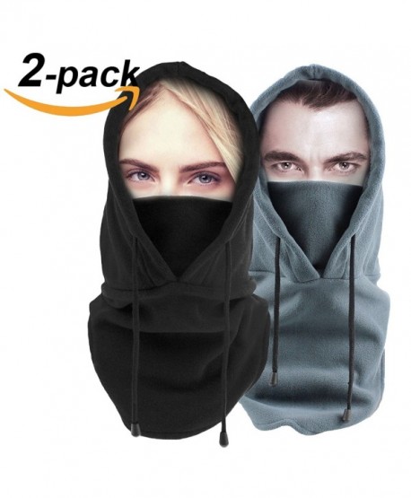 Lovidea Balaclava Windproof Ski Face Mask Fleece Hood Head Warmer For Men and Women - CR189ON8ZKH