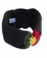 unisex knit Rasta Reggae winter headband-Black-One size - CO11NXE5LFB