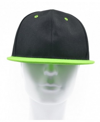 Melesh Adjustable Snapback Baseball Hat in Women's Baseball Caps
