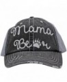 Mama Bear Paw Print Trucker Style baseball Cap Hat Rocks any Outfit - CA17YI0Q4CU