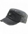 A121 Hot Fashion Winter Style Wool Warm Basic Design Army Cap Cadet Military Hat - Gray - C112BZ0G64J