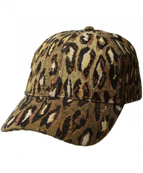 Collection XIIX Women's Woven Animal Baseball - Leopard - CY184H3OROY