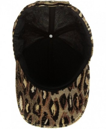 Collection XIIX Womens Baseball Leopard in Women's Baseball Caps