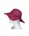 ADAMARIS Wide Large Brim Sun Protection Spring Bowknot Hat For Women - 304-wine Red - CU184OZ6NEO