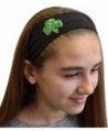 Patricks Shamrock Funny Girl Designs in Women's Headbands in Women's Hats & Caps