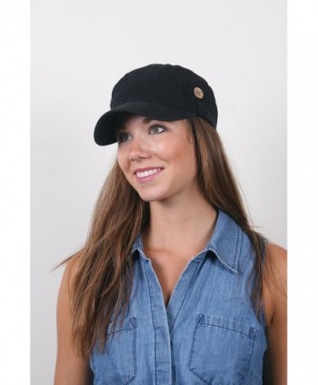 Unisex Cotton Washable Cadet 176HC in Women's Baseball Caps