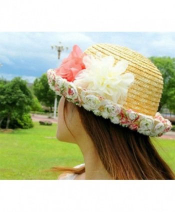 Freedi Womens Flower Travel Bucket in Women's Sun Hats