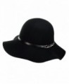 NYFASHION101 Exclusive Womens Chain Fedora