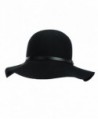 NYFASHION101 Exclusive Womens Chain Fedora in Women's Bucket Hats