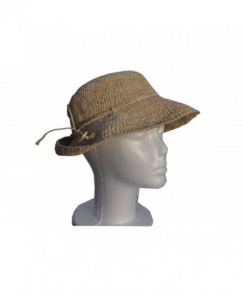 Crocheted Packable Foldable Goal 2020 in Women's Sun Hats