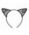 Bonnie Z. Leonardo Floral Lace Cat Ears Headband 1pcs - CY17Z5NYYOE