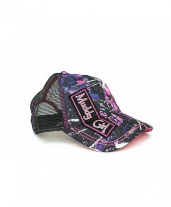 Muddy Girl Moonshine Mesh Vertical Logo Cap - CK11VX2AK3R