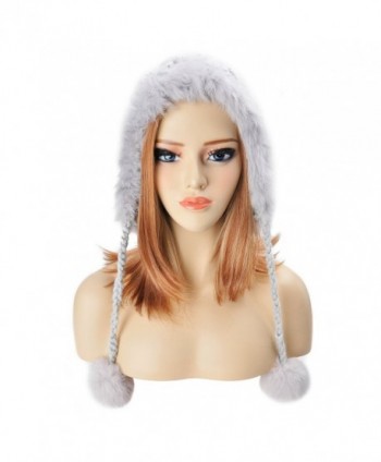 ZLYC Fashion Winter Rabbit Earflaps