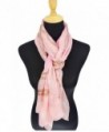 ELEGNA Mulberry Womens Printed Scarf