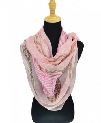 ELEGNA Mulberry Womens Printed Scarf in Wraps & Pashminas