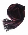 Rad Pixie Cashmere like Pashmina Plaid Purple in Wraps & Pashminas