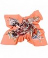 Ultrafine Square Grace Scarves Salmon in Fashion Scarves