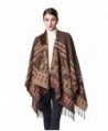 JURUAA Mexican Poncho Cloaks Cardigans