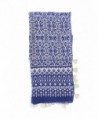 Kitara Womens Moroccan Tassel Scarf