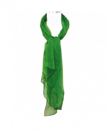 Allydrew Solid Color Scarf Green in Fashion Scarves