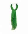 Allydrew Solid Color Scarf Green in Fashion Scarves