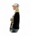 Ladies Teens Winter Cabbie Hat in Fashion Scarves