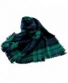 Oct17 Tartan Lattice Blanket Checked in Fashion Scarves