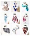 Silk Feel Magic Fashion Neck Scarf