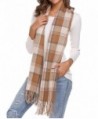 Womens Aztec Knit Scarf Slots